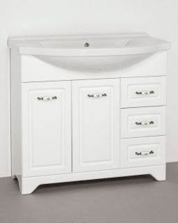 Тумба под раковину Style Line Олеандр-2 ЛС-00000241